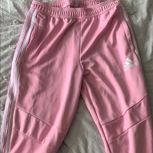 Pink Adidas Trackpants